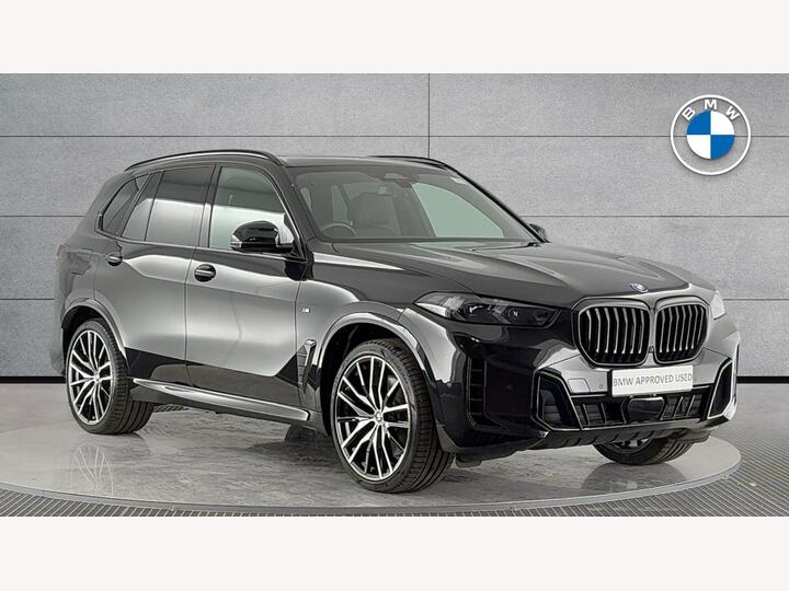 BMW X5 3.0 50e 25.7kWh M Sport Steptronic XDrive Euro 6 (s/s) 5dr