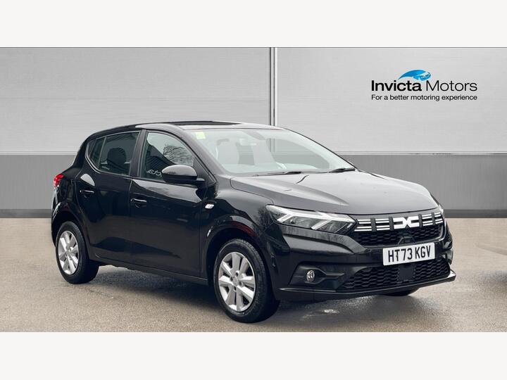 Dacia Sandero 1.0 TCe Expression Euro 6 (s/s) 5dr