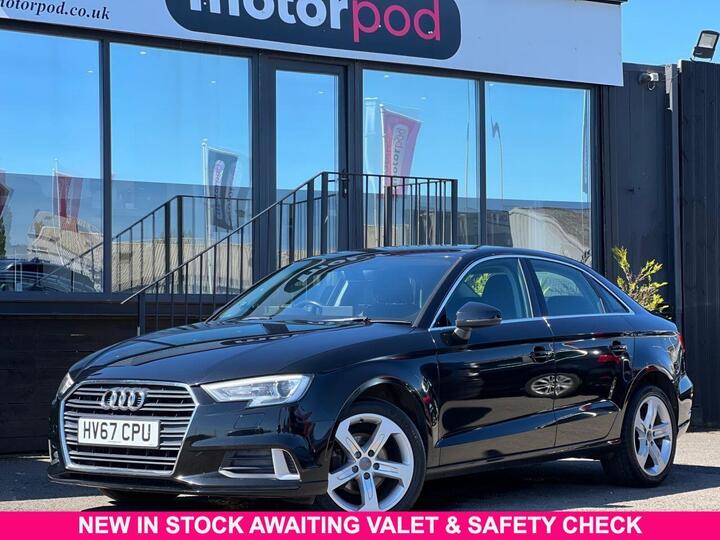 Audi A3 1.6 TDI Sport S Tronic Euro 6 (s/s) 4dr