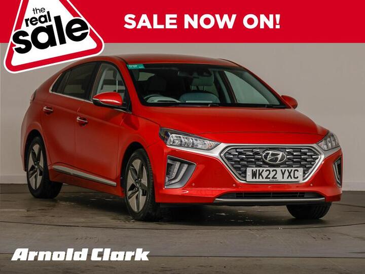 Hyundai IONIQ 1.6 H-GDi Premium SE DCT Euro 6 (s/s) 5dr