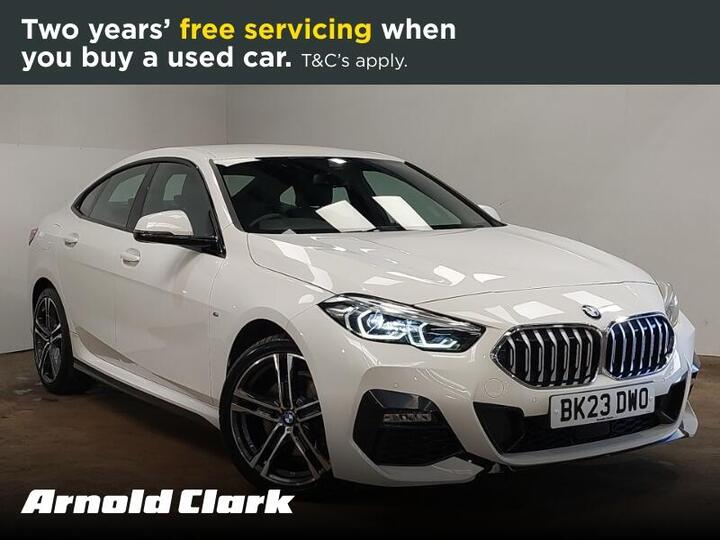 BMW 2 Series Gran Coupe 1.5 218i M Sport DCT Euro 6 (s/s) 4dr