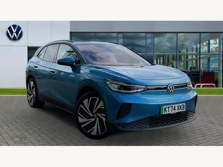 Volkswagen ID.4 Pro 77kWh Match Auto 4Motion 5dr