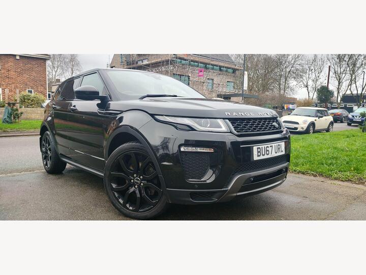 Land Rover Range Rover Evoque 2.0 TD4 HSE Dynamic Auto 4WD Euro 6 (s/s) 5dr