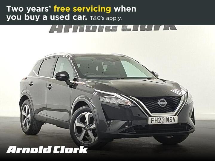 Nissan Qashqai 1.3 DIG-T MHEV N-Connecta Euro 6 (s/s) 5dr