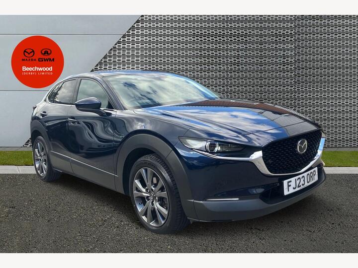 Mazda CX-30 2.0 E-SKYACTIV X MHEV Sport Lux Euro 6 (s/s) 5dr