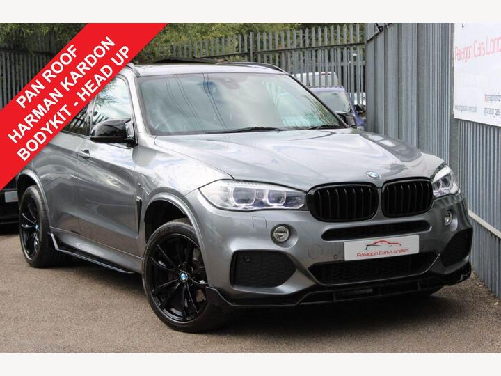 BMW X5 3.0 40d M Sport Auto XDrive Euro 6 (s/s) 5dr