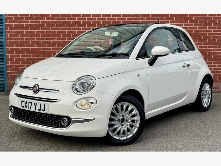Fiat 500 1.2 Lounge Euro 6 (s/s) 3dr