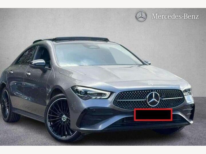 Mercedes-Benz CLA 1.3 CLA250e 15.6kWh AMG Line (Premium Plus) Coupe 8G-DCT Euro 6 (s/s) 4dr