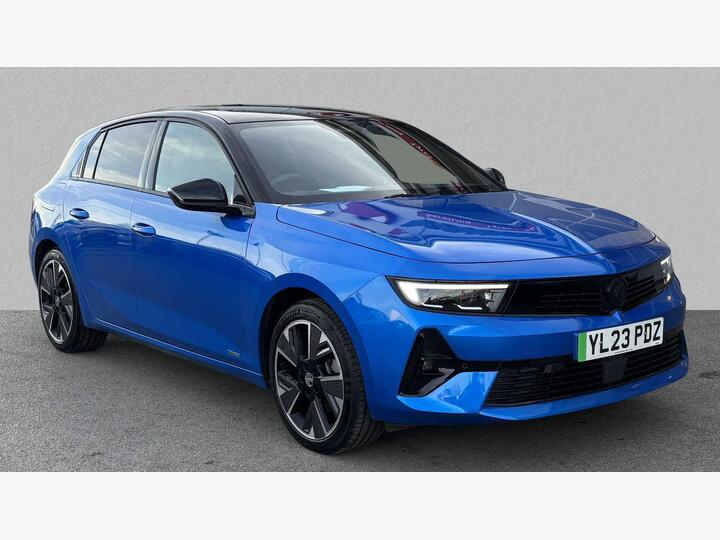 Vauxhall ASTRA ELECTRIC HATCHBACK 54kWh Ultimate Auto 5dr