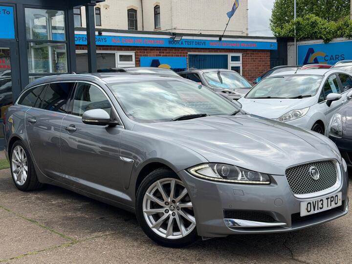 Jaguar XF 2.2d Premium Luxury Sportbrake Auto Euro 5 (s/s) 5dr