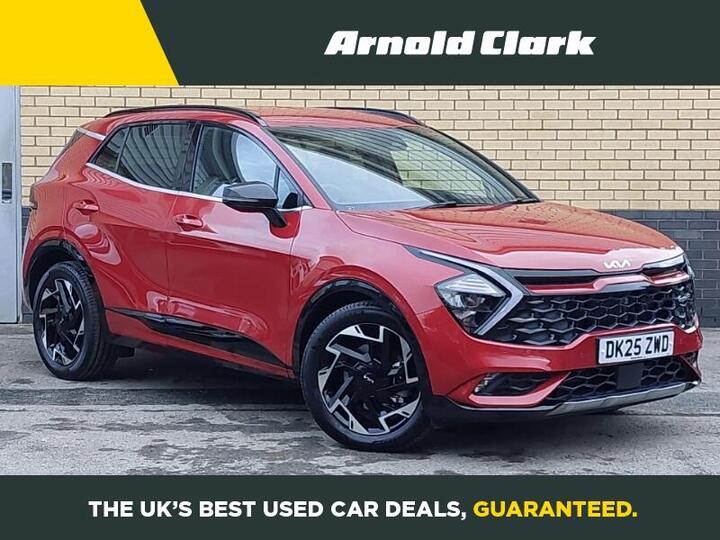 Kia Sportage 1.6 T-GDi MHEV GT-Line DCT Euro 6 (s/s) 5dr