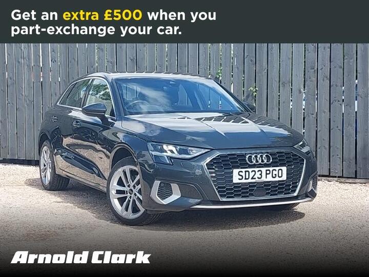 Audi A3 1.0 TFSI 30 Sport Sportback Euro 6 (s/s) 5dr