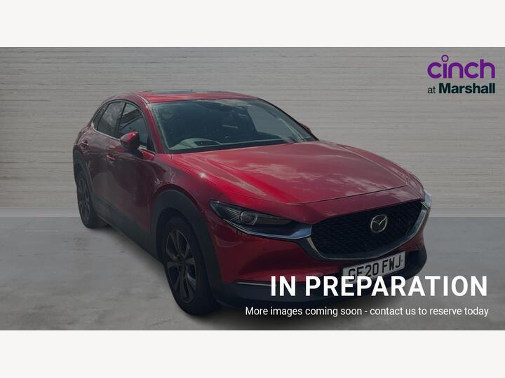 Mazda CX-30 2.0 SKYACTIV-X MHEV Sport Lux Euro 6 (s/s) 5dr