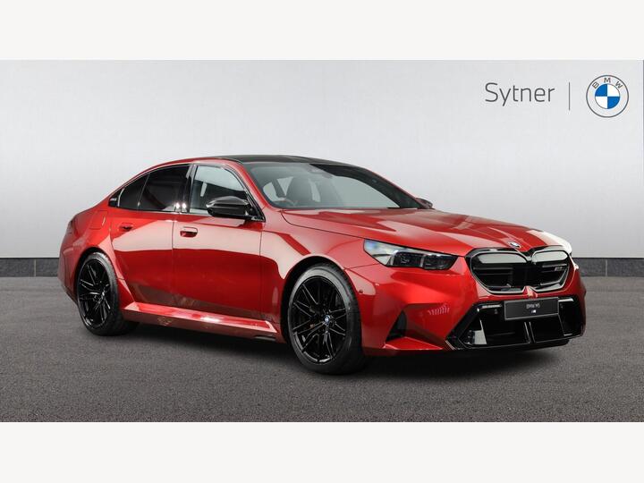 BMW M5 4.4 22.1kWh Steptronic XDrive Euro 6 (s/s) 4dr