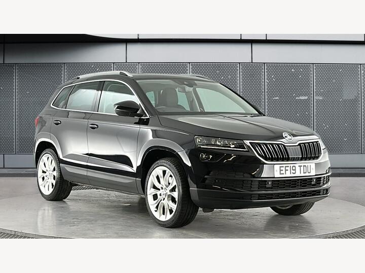 Skoda Karoq 1.5 TSI ACT Edition DSG 4WD Euro 6 (s/s) 5dr