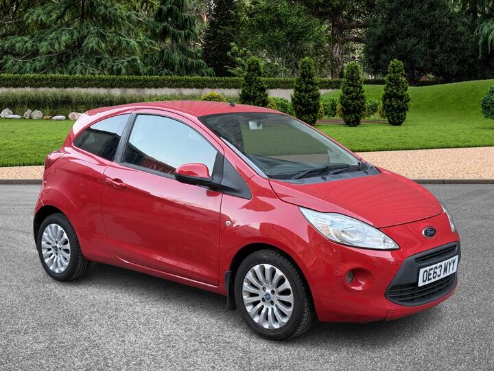 Ford Ka 1.2 Zetec Euro 6 (s/s) 3dr