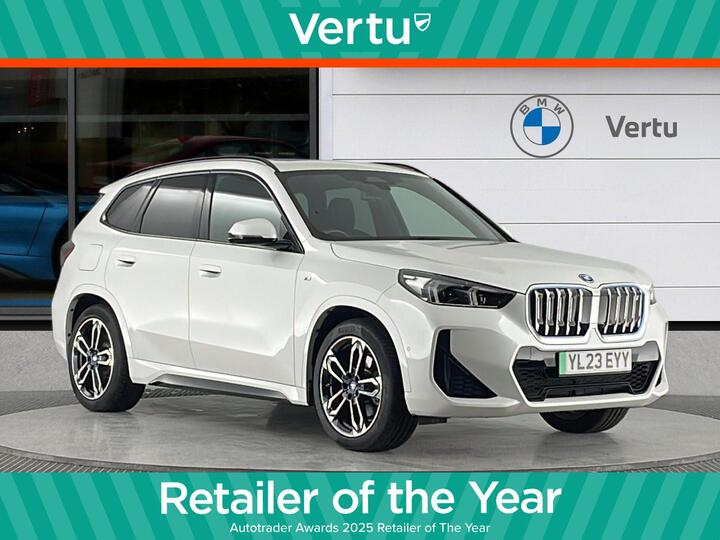 BMW IX1 30 66.5kWh M Sport Auto XDrive 5dr (11kW Charger)