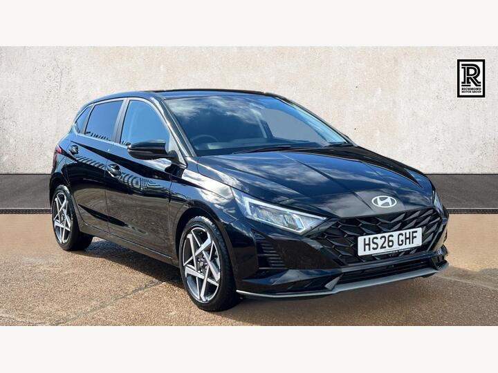 Hyundai I20 1.0 T-GDi Tech Line Euro 6 (s/s) 5dr
