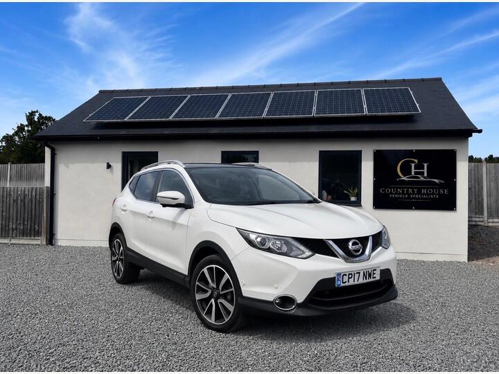 Nissan Qashqai 1.5 DCi Tekna 2WD Euro 6 (s/s) 5dr