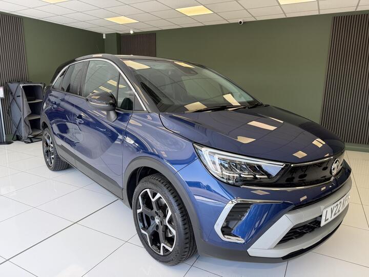 Vauxhall Crossland 1.5 Turbo D Elite Edition Auto Euro 6 (s/s) 5dr