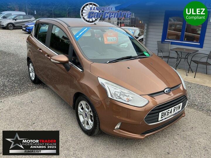 Ford B-MAX 1.6 Zetec Powershift Euro 5 5dr
