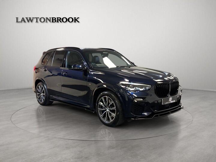 BMW X5 3.0 45e 24kWh M Sport Auto XDrive Euro 6 (s/s) 5dr