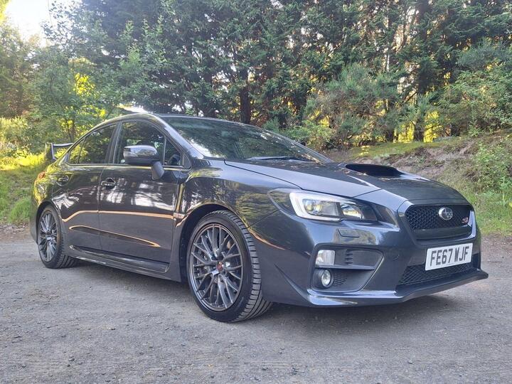 Subaru WRX STI 2.5T Type UK 4WD Euro 6 4dr
