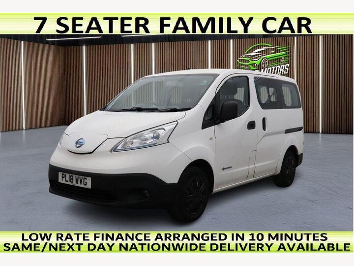 Nissan E-NV200 40kWh Acenta Auto 5dr (5 Seat, Quick Charge)