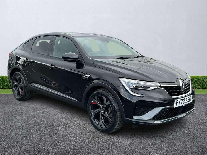Renault ARKANA 1.3 MHEV R.s. Line EDC 2WD Euro 6 (s/s) 5dr Renault ARKANA 1.3 MHEV R.s. Line EDC 2WD Euro 6 (s/s) 5dr