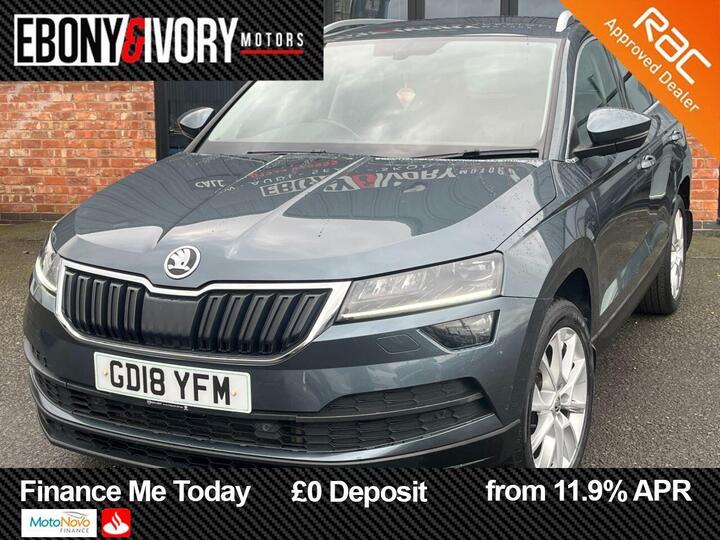 Skoda KAROQ 2.0 TDI SE L 4WD Euro 6 (s/s) 5dr