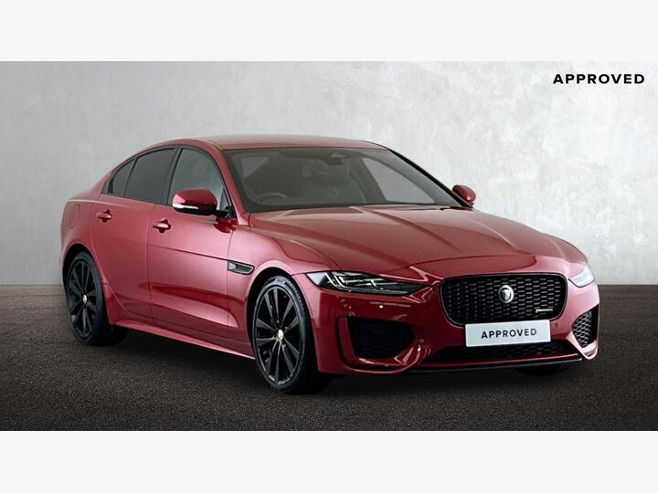 Jaguar XE 2.0 D200 MHEV R-Dynamic HSE Auto Euro 6 (s/s) 4dr
