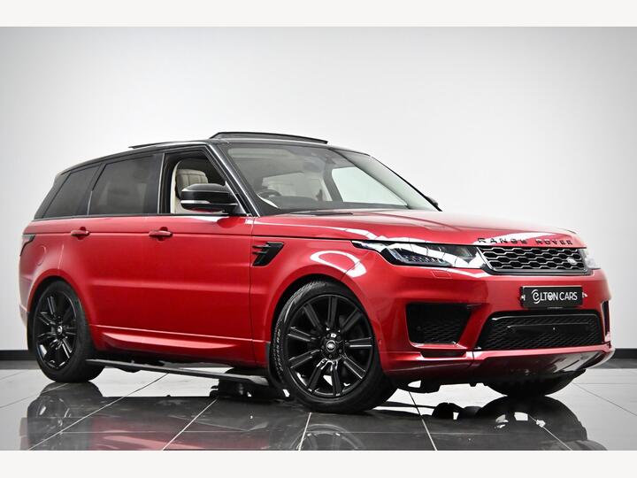 Land Rover Range Rover Sport 3.0 SD V6 Autobiography Dynamic Auto 4WD Euro 6 (s/s) 5dr