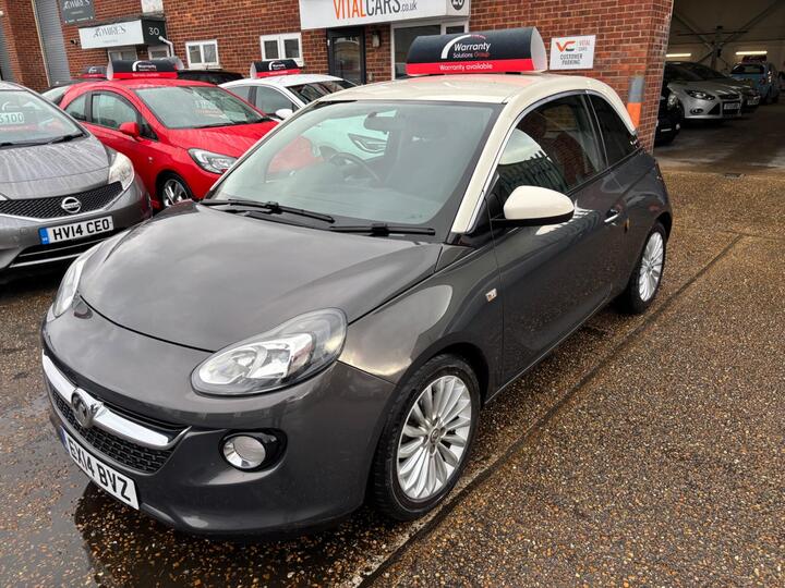 Vauxhall ADAM 1.2 EcoFLEX 16v GLAM Euro 5 (s/s) 3dr