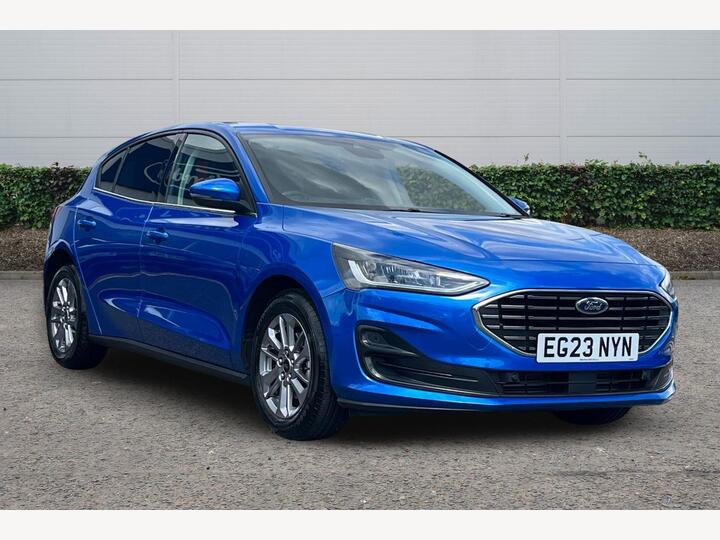 Ford Focus 1.0T EcoBoost MHEV Titanium DCT Euro 6 (s/s) 5dr