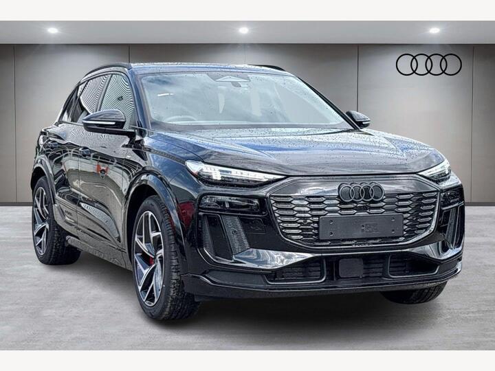 Audi Q6 E-tron 83kWh Edition 1 Auto 5dr