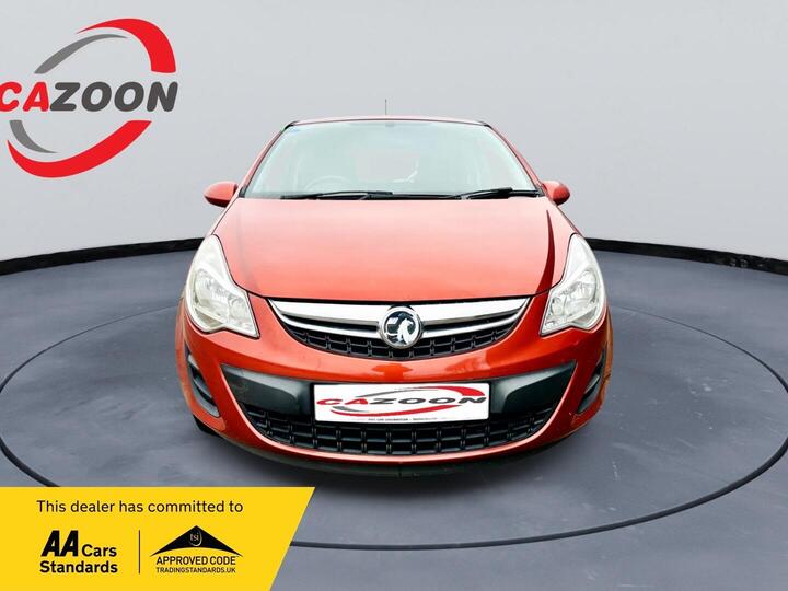 Vauxhall Corsa 1.0 EcoFLEX 12V S Euro 5 3dr Vauxhall Corsa 1.0 EcoFLEX 12V S Euro 5 3dr