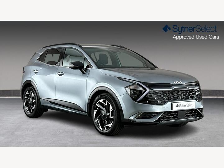 Kia SPORTAGE 1.6 T-GDi MHEV GT-Line DCT Euro 6 (s/s) 5dr