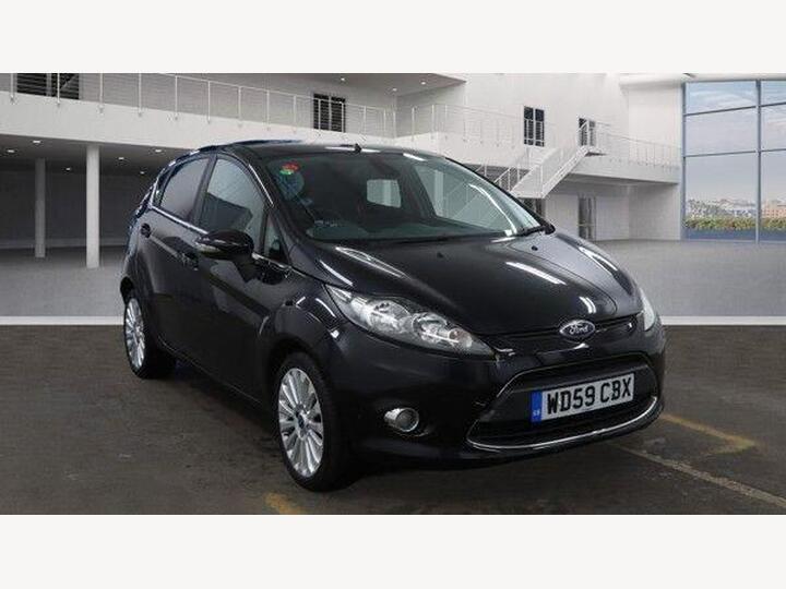 Ford Fiesta 1.4 Titanium 5dr