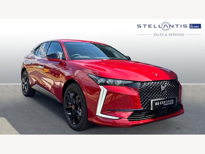 DS AUTOMOBILES DS 4 1.6 E-TENSE 12.4kWh Performance Line EAT8 Euro 6 (s/s) 5dr