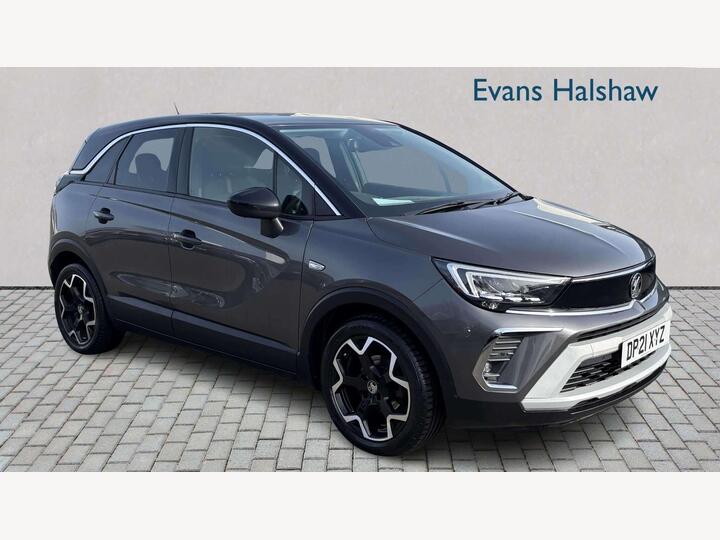 Vauxhall Crossland 1.2 Elite Euro 6 (s/s) 5dr