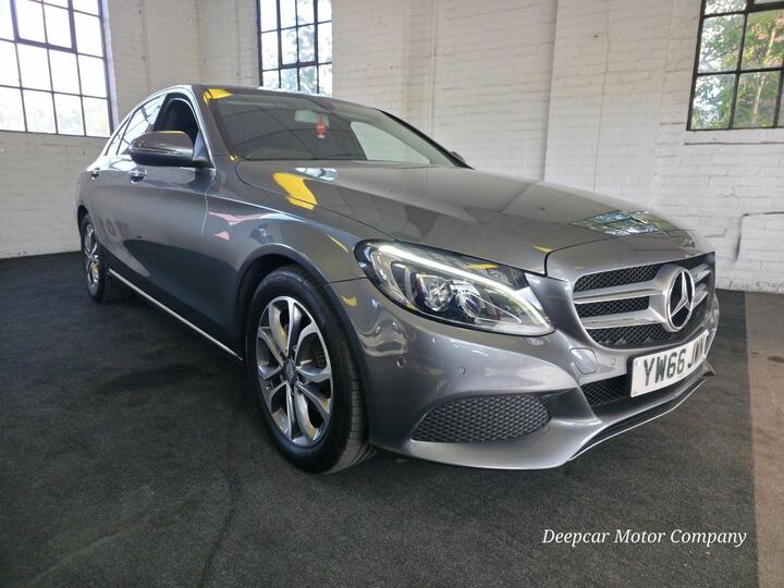 Mercedes-Benz C CLASS 2.0 C200 Sport 7G-Tronic+ Euro 6 (s/s) 4dr