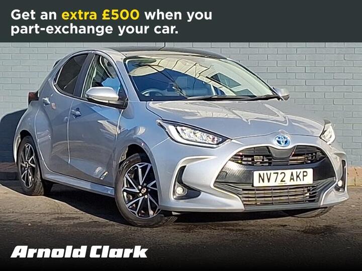 Toyota Yaris 1.5 VVT-h Design E-CVT Euro 6 (s/s) 5dr