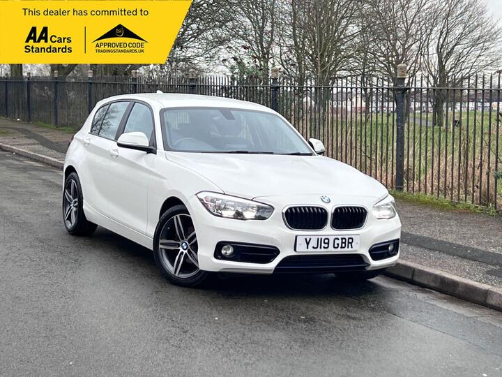 BMW 1 SERIES 2.0 118d Sport Euro 6 (s/s) 5dr