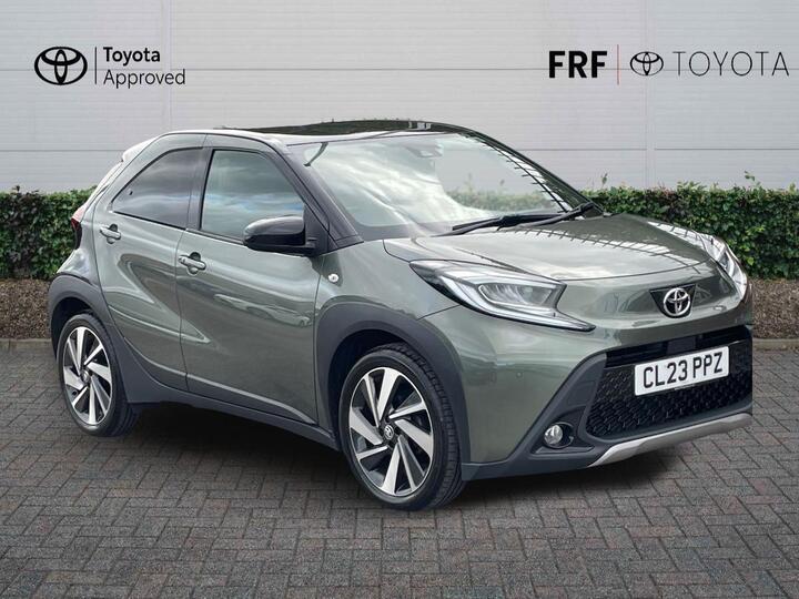 Toyota Aygo X 1.0 VVT-i Exclusive Euro 6 (s/s) 5dr