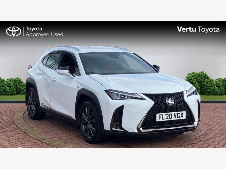 Lexus UX 2.0 250h F Sport E-CVT Euro 6 (s/s) 5dr