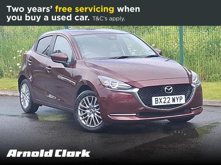 Mazda Mazda2 1.5 E-SKYACTIV G MHEV MHEV Sport Euro 6 (s/s) 5dr