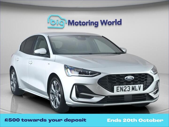 Ford Focus 1.0T EcoBoost ST-Line Euro 6 (s/s) 5dr