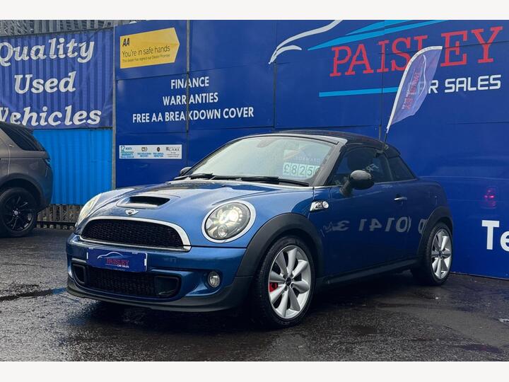 MINI Coupe 1.6 Cooper S Auto Euro 5 2dr
