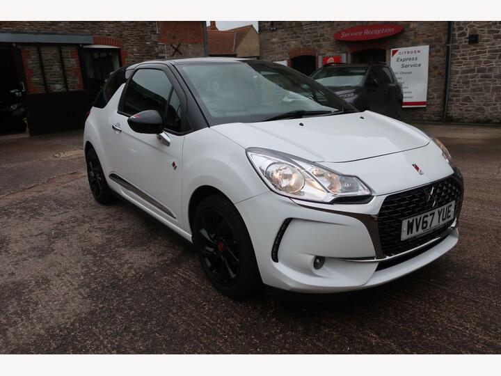 DS AUTOMOBILES DS 3 1.2 PureTech Performance Line Euro 6 (s/s) 3dr