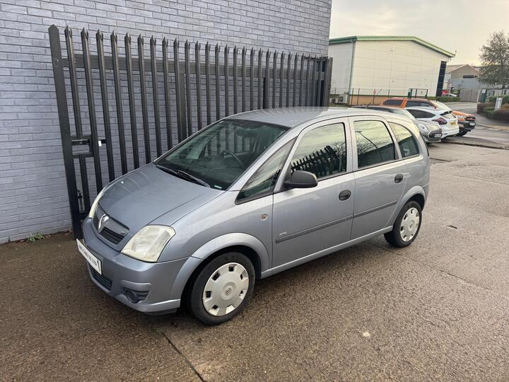 Vauxhall Meriva 1.6i 16v Life 5dr Vauxhall Meriva 1.6i 16v Life 5dr